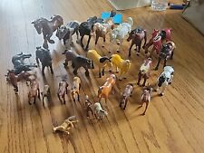 Lot Of Toy Horses picture