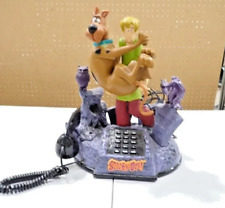 Vintage collectable Scooby Doo Push Button Telephone Phone picture