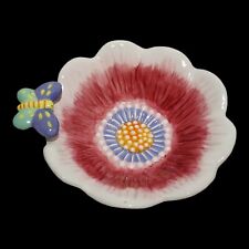 Home Interiors Vibrant Butterfly Dish picture