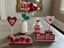 Discontinued Target Spritz Valentine's Day Bird, Signs, Photo Holders, Vase picture