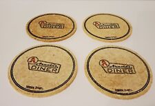Arnolds Diner Happy Days Cork Coasters 1996 Nick At Night Set Of 4 Collectable  picture