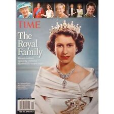 Time-THE ROYAL FAMILY Britain's resilient monarchy celebrates 60 year reign 2012 picture