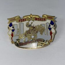 Fort Worth Texas 1849 - 1999 celebrating 150 years Vintage pin picture