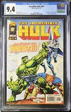 Incredible Hulk #449 CGC 9.4 • 1997 Marvel Comics • 1st Thunderbolts • MCU Movie picture