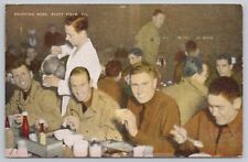 Postcard Enjoying Mess, Scott Field Illinois, Army Air Forces Technical Training picture