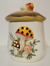 Vtg 1983 Sears Merry Mushroom Canister / Cookie Jar picture