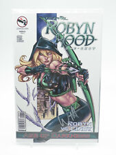 Robyn Hood Age of Darkness Signed By Artist VF  picture