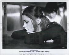 1970 Press Photo Actress Margot Kidder 