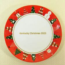 NEW KFC Kentucky Fried Chicken Christmas Plate 2023 Japan Colonel Sanders dish picture
