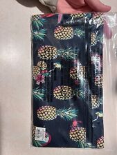 FACTORY SEALED NWT Vera Bradley Lighten Up Pencil Pouch RETIRED Toucan Party picture