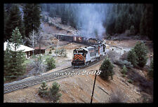 (MZ) DUPE TRAIN SLIDE WESTERN PACIFIC (WP) 771 ACTION picture
