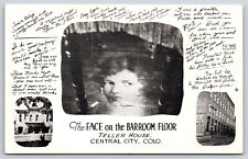 Central City CO-Colorado, The Face On The Bar Room Floor, Teller House, Postcard picture