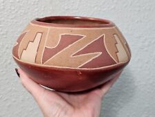 Vintage San Juan Pueblo Pottery 1939 (Marked 1939 Taos) 7