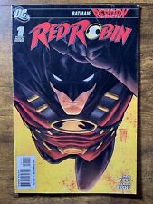 RED ROBIN 1 DIRECT EDITION 1ST APP OF RED ROBIN (TIM DRAKE) DC COMICS 2009 picture