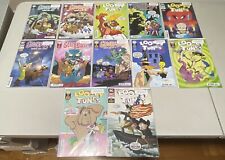Dc Cartoons Comic Book 12 Lot Looney Tunes Scooby-Doo, Where Are You? VF/NM picture