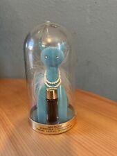 Vintage Max Factor Hypnotique Blue Cat Purple Crystal Eyes Sophisti-Cat Perfume picture
