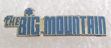 The Big Mountain Ski Resort Skiing Souvenir Pin - Montana Whitefish Mt Resort picture