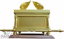 Judaica Gold Ark of the Covenant Testimony Copper Base 17