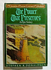 Vintage The Power That Preserves Stephen R. Donaldson picture