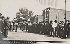 RPPC Postcard IA Clarksville Iowa-Fiesta-Antique AZO 1904-1918 Unposted C21 picture