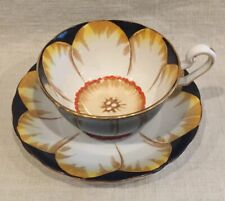 Beautiful Victoria Crown C&E Bone China England Jonquil Tea cup and Saucer, Nice picture