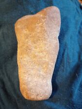 Prehistoric Paleolithic -American rock multi tool. picture