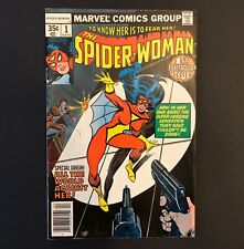 SPIDER-WOMAN #1 MARVEL COMICS 1978 1ST ISSUE picture