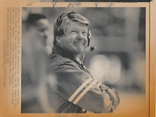 Jimmy Johnson Press Photo 1991 Dallas Cowboys Coach of the Year NFL Football picture