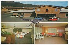 1960's International Scout Cars Chaparral Motor Hotel Ruidoso Downs New Mexico picture