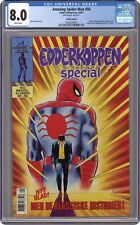 Edderkoppen Special Spider-man Special #1 CGC 8.0 1991 4362459007 picture