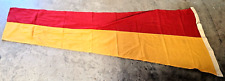 U.S. Navy Marine Nautical Signal Code Flag Size 4 Numeral Pennant 7   3.5'X8' picture