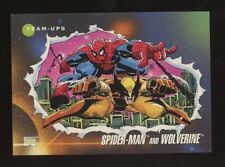 1992 Impel Marvel Team-Ups #74 Spider-Man And Wolverine picture