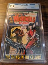 Marvel Spotlight #3 CGC 7.5 2nd Appearance Of Werewolf By Night  picture
