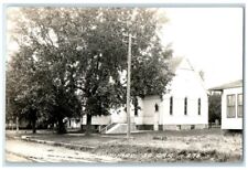 c1940's Methodist Church View Howard South Dakota SD RPPC Photo Postcard picture