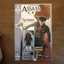 Assassin's Creed Trial by Fire Comic #1 Tom Stoddard Action Figure Titan Limited picture
