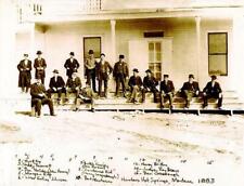 WYATT EARP~DOC HOLIDAY~8x10 PHOTO~TOMBSTONE~BUTCH CASSIDY~HUNTERS HOT SPRINGS picture
