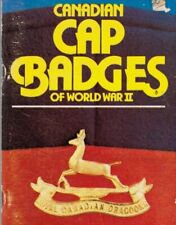 Canadian Cap Badges of World War II Vintage Chris Brooker Booklet picture