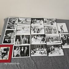 Vtg Black White Photo Lot Of 17 Memories Onboard SS NIEUW AMSTERDAM Family... picture