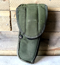 US Military BIANCHI M-12 Army OD Green Holster Beretta M9 #9388057 #1 Ambidex picture