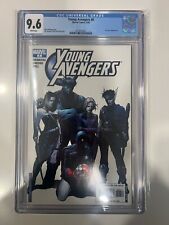 Young Avengers #6 CGC 9.6 White Pages 1st Cassie Lang as Stature Marvel 2005 picture
