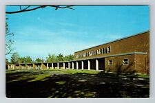 Dedham MA-Massachusetts, Ursuline Academy, Exterior, Vintage Postcard picture