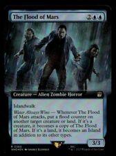 The Flood of Mars Foil Mtg Dr. Who NM 360 Magic Gathering X1 picture
