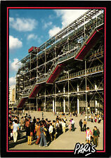 Paris, France The Pompidou Center Postcard Unposted picture