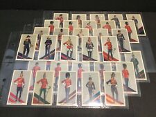 1936 United Kingdom Tobacco Officers Full Dress Set of 36 Cards in Sheets Sk729S picture