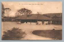 NYNH&H Railroad Depot GREAT BARRINGTON Massachusetts Antique Train Station 1910s picture