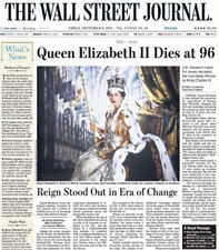 Wall Street Journal Print + Digital ONE YEAR WSJ Print Subscription New Renewal picture