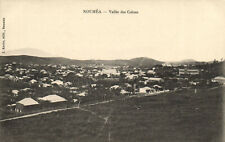 PC CPA NEW CALEDONIA, PACIFIC, NOUMÉA, VALLÉE DES COLONS, Postcard (b19282) picture