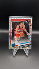 Donruss 2023-24 Tristan Vukcevic Rated Rookie AUTO /75 Wizards RC Panini #257 picture