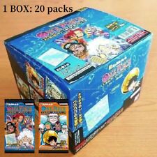 ONE PIECE Great Pirate Seal Wafer Log.7 Box in 20 Packs at random Sticker Japan picture