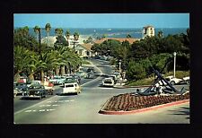 Postcard,  ©1959, San Pedro, California, Stephen M. White Drive, Unused picture